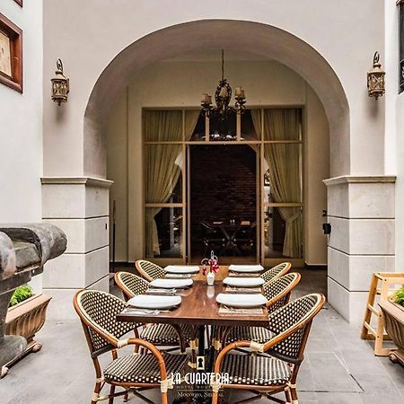 Hotel Boutique La Cuarteria Mocorito 外观 照片