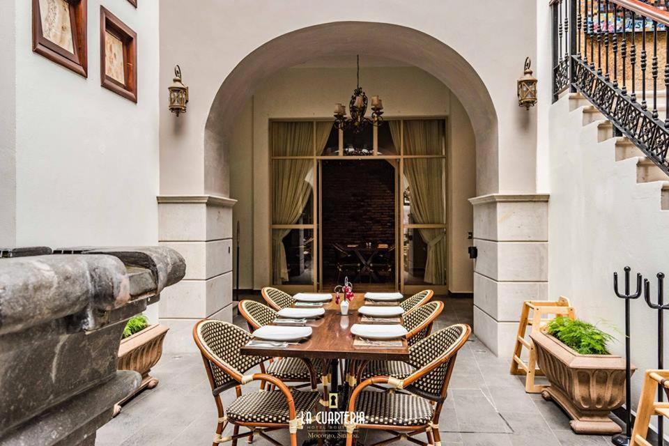 Hotel Boutique La Cuarteria Mocorito 外观 照片
