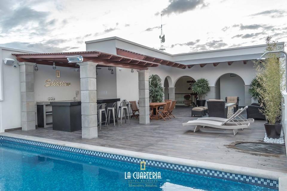 Hotel Boutique La Cuarteria Mocorito 外观 照片