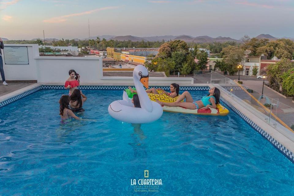 Hotel Boutique La Cuarteria Mocorito 外观 照片