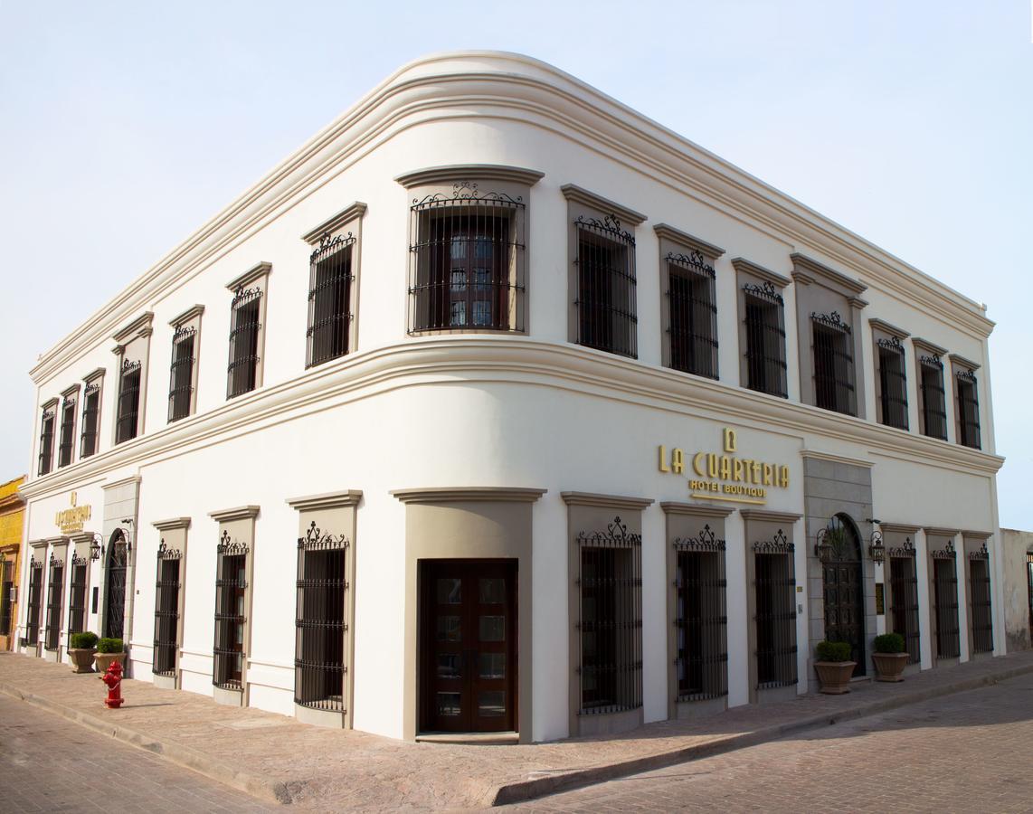 Hotel Boutique La Cuarteria Mocorito 外观 照片