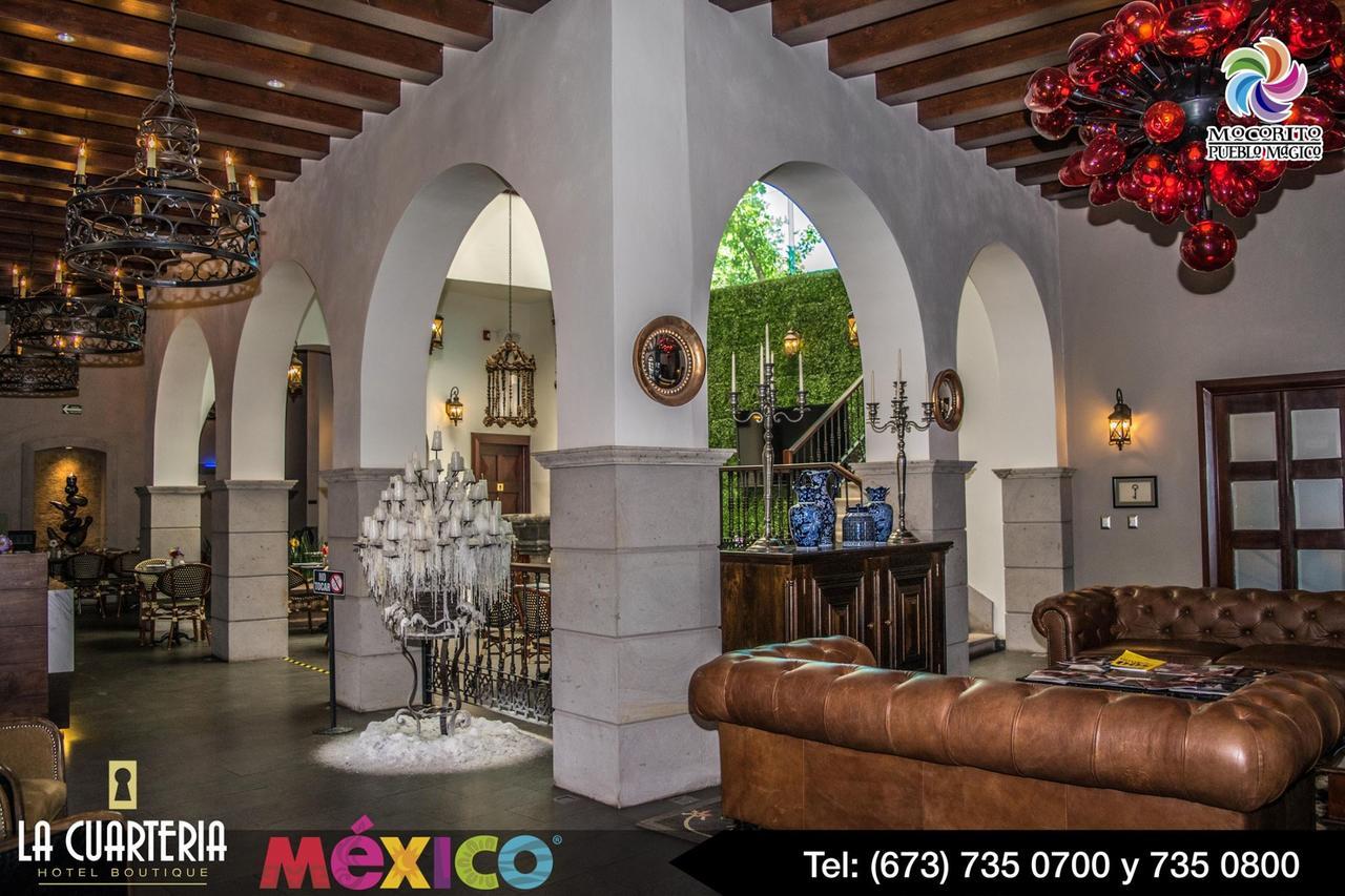 Hotel Boutique La Cuarteria Mocorito 外观 照片