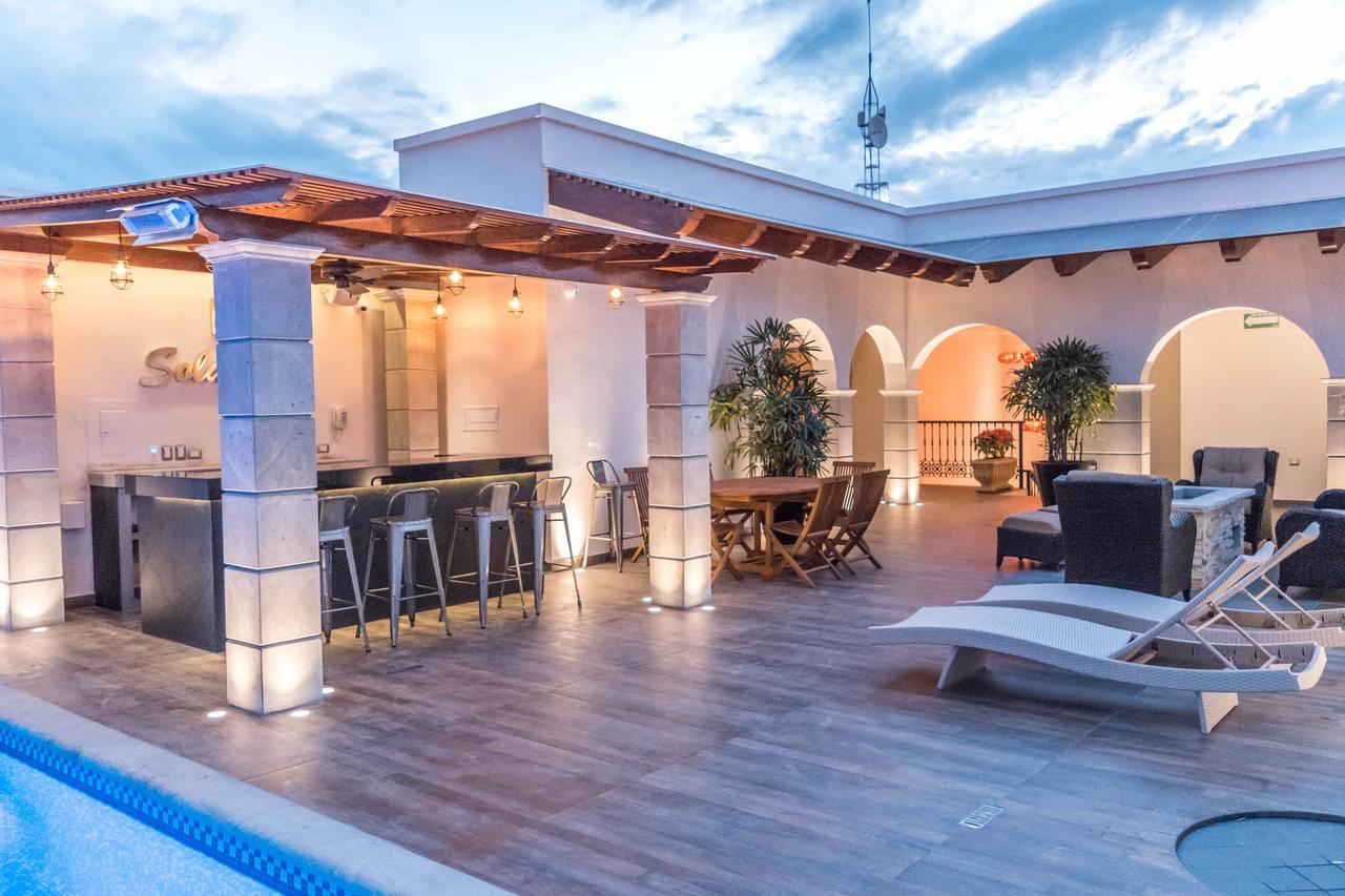 Hotel Boutique La Cuarteria Mocorito 外观 照片