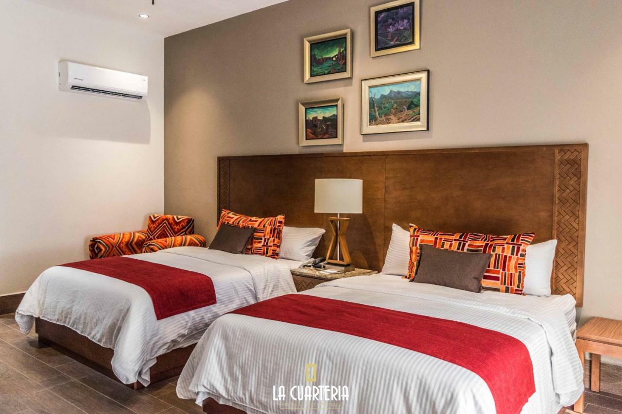 Hotel Boutique La Cuarteria Mocorito 外观 照片