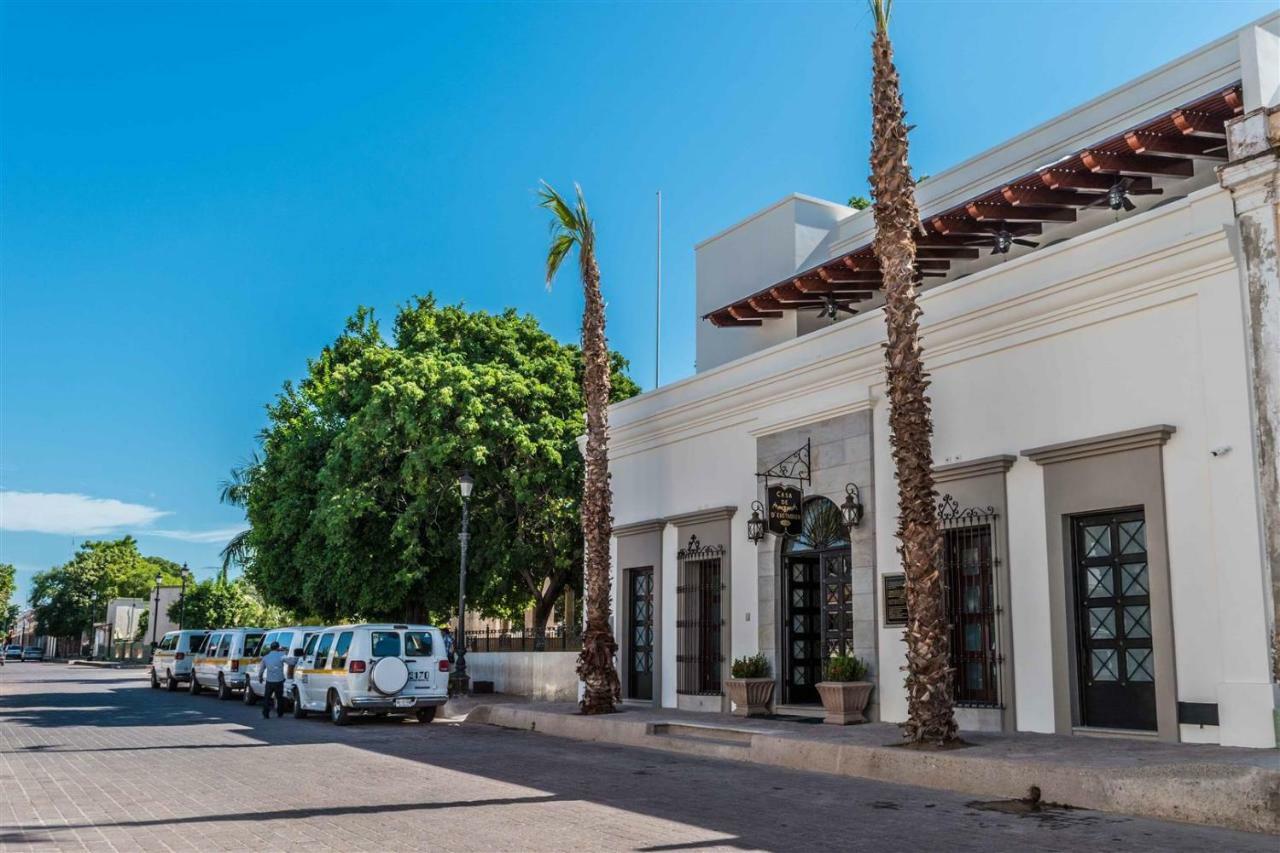 Hotel Boutique La Cuarteria Mocorito 外观 照片